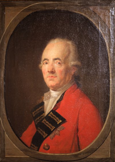 Retrato del general Frederick Haldimand (1718-1791) de John Francis Rigaud